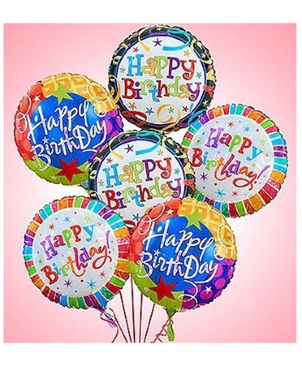 Birthday Balloon Bouquet Balloon