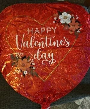 Mylar VD #4 Mylar Balloon