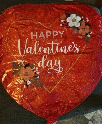 Mylar VD #4 Mylar Balloon