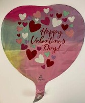 Mylar VD  #9 Mylar Balloon