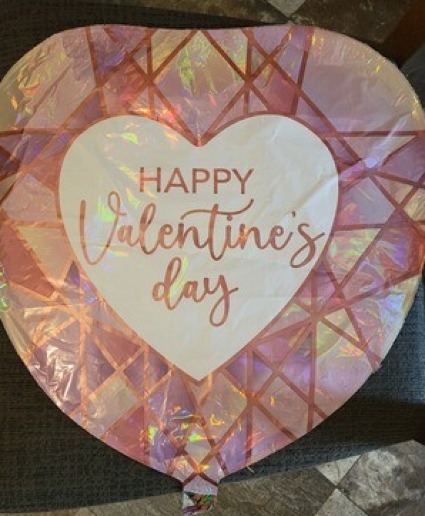 Mylar VD#10 Mylar Balloon