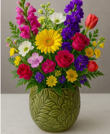 Mystic Meadow Designer Choice Flowers