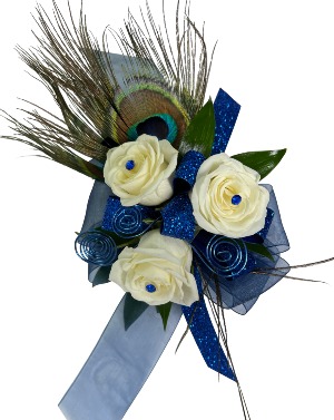 A Fresh New Beat  C56-6 Rose Corsage