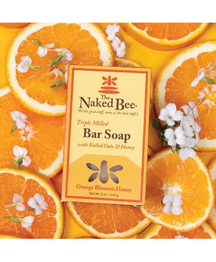 Naked Bee Bar Soap 