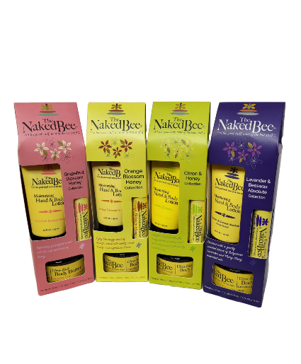 Naked Bee Gift Collection 