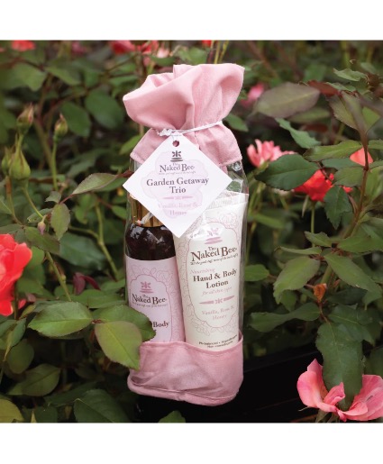 Naked Bee Gift Set 