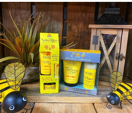 Naked Bee Hand & Foot Gift Set 
