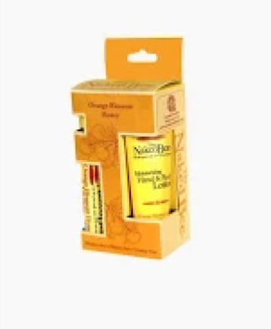 Naked Bee lip and lotion set  Gift 