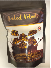 Naked Velvet Vegan HAZELNUT TRUFFLE CRISP