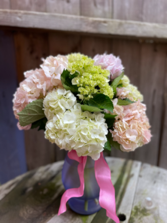 Nantucket in Naugatuck  Vase