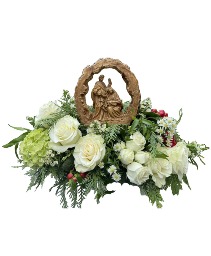 Nativity Blessings Centerpiece Centerpiece