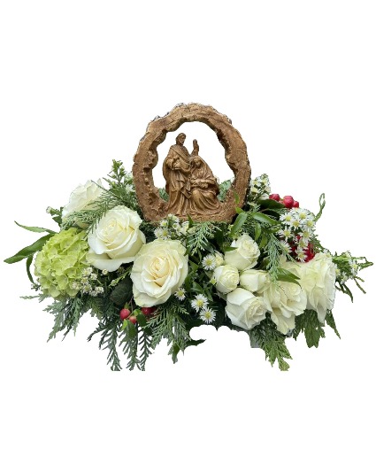 Nativity Blessings Centerpiece Centerpiece