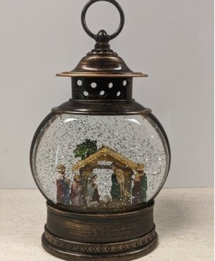 Nativity Scene Snow Globe  NFS-CG26 Gift