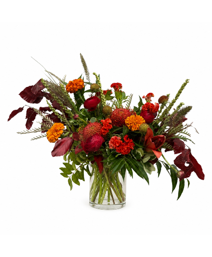Natural Crimson Serenade 