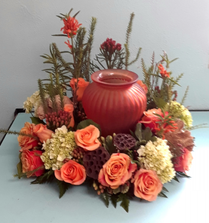 Natural Grace Wreath Funeral