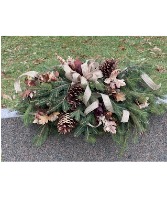 Natural Gravestone Saddle  Seasonal sympathy