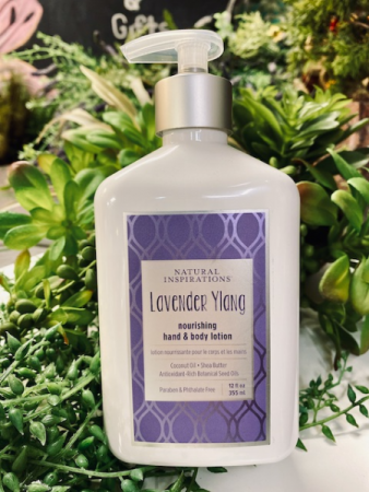 Natural Inspirations Lavender Ylang 