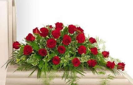 Natural Love Casket Spray (Half Size)