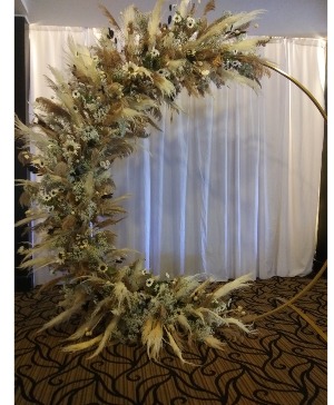 Natural Rustic Arbor 