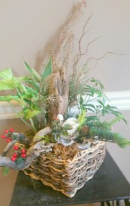 Nature at peace Garden in Chattanooga, TN | Chantilly Lace Floral Boutique LLC