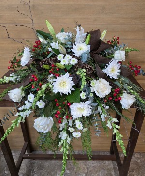 Nature Lover Casket Spray