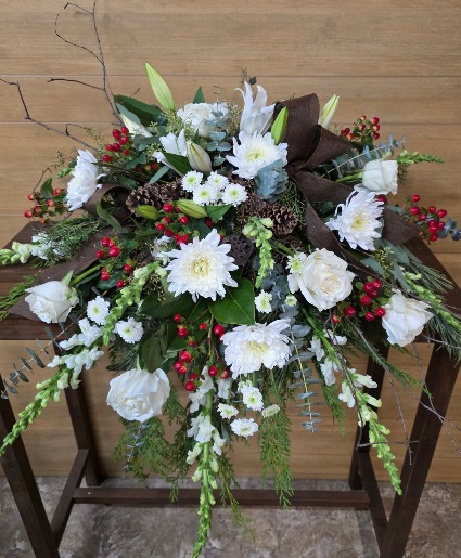Nature Lover Casket Spray