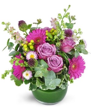Natu're Palette Vase arrangement 