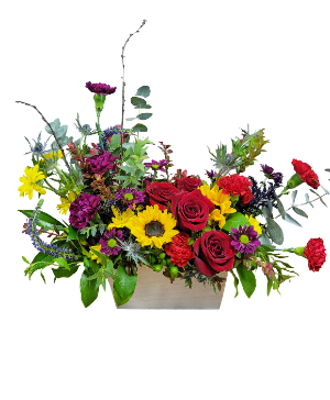 Nature Pizzaz  Fresh arrangement
