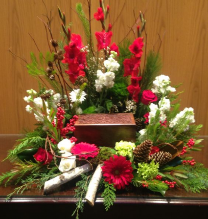 Nature Wreath Cremation Wreath