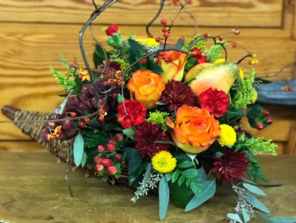 Natures Bittersweet Bounty Mixed Arrangment