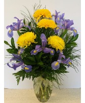 Natures Charm-NFS-A12 Vase arrangement