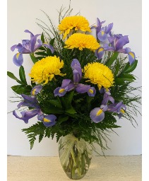 Natures Charm-NFS-A12 Vase arrangement