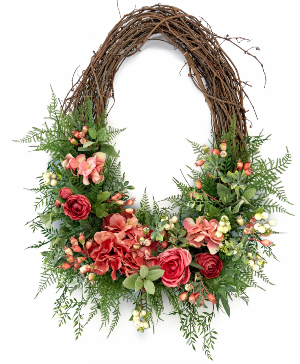 Nature's Embrace Silk wreath