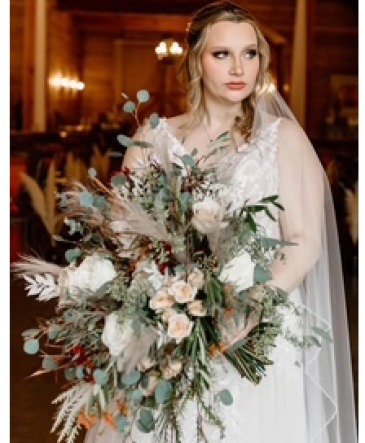 Natures Finest Bridal Bouquet in Winder, GA | Fresh Attitudes Flowers