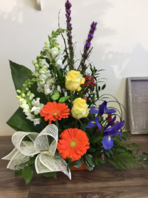 Natures Garden Sympathy Arrangement