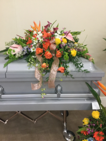 Nature,s Glory Casket Spray