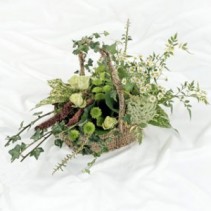 NATURE'S MEMORY FUNERAL ARRANGEMENT