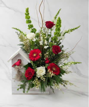 Natures Tribute Flower Arrangement