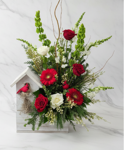 Natures Tribute Flower Arrangement