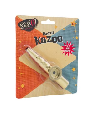 Neato! Metal Kazoo 4.75"- Retro Classic, vintage t Toy