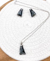 Necklace and Earrings  Jewelry 