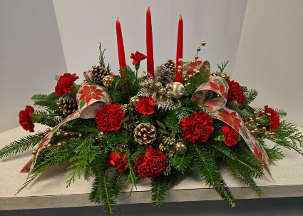 SOLD OUT--- Nelson's Festive Centerpiece   NFS-C2 Centerpiece