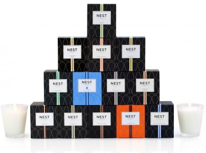 Nest Frangrances candle, reed diffuser, hand lotion, hand soap