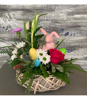 Nested Bunny Garden 