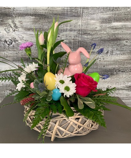Nested Bunny Garden 