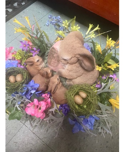 Nesting Rabbbits 
