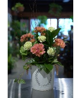 Neutral Colors  Green Plants With Fresh Cut 