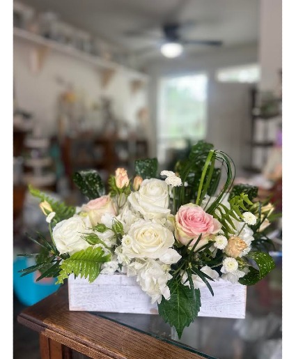Neutral Flower Box 