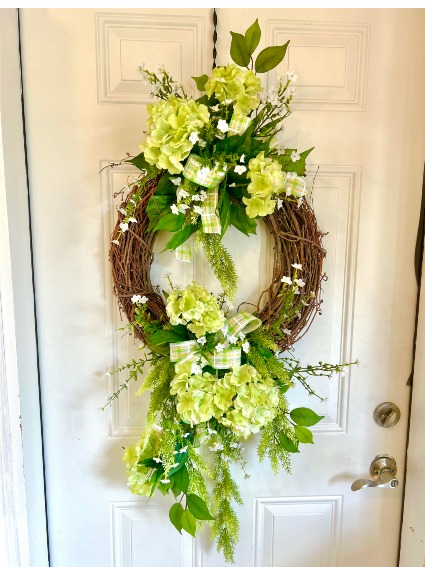Neutral Spring Wreath 