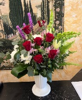 NEVER FORGET YOU ARRANGMENT Flower Arrangement